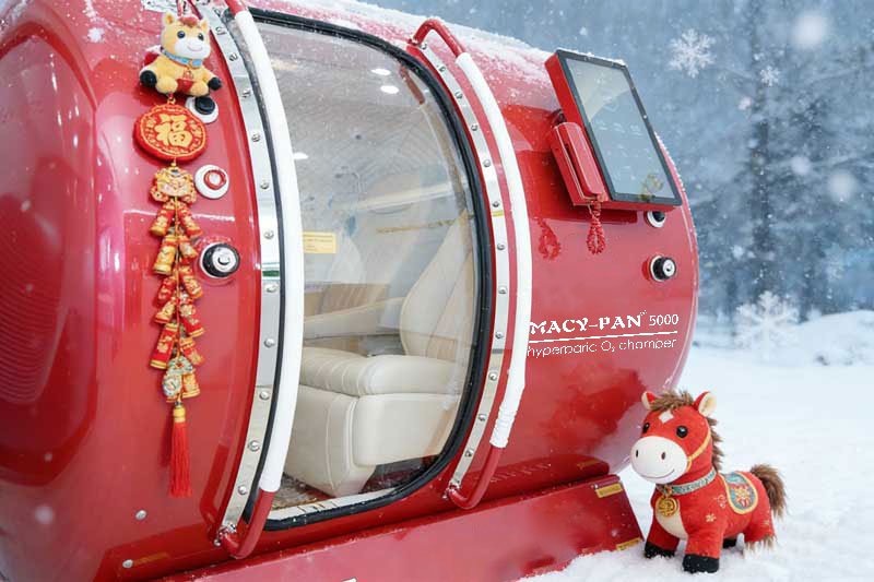 上海宝邦Macy-Pan民用高压氧舱