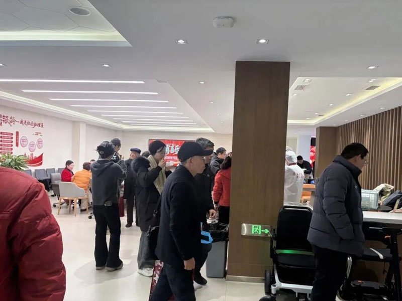 上海宝邦Macy-Pan走进松江区委老干部局