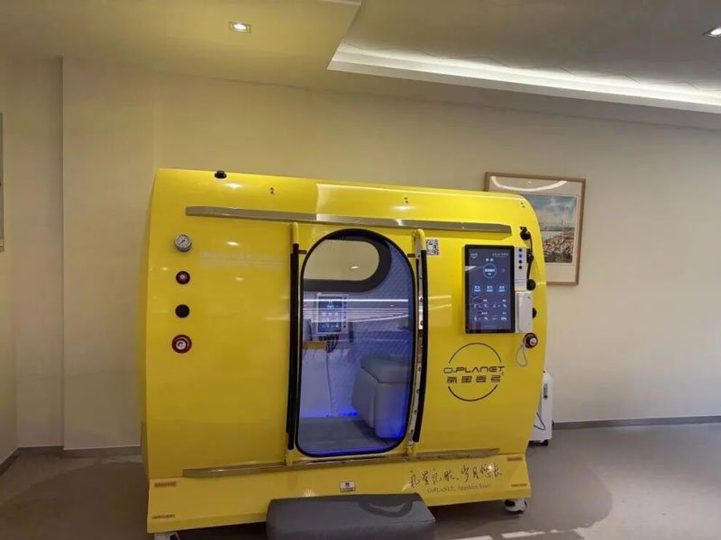 上海宝邦Macy-Pan家用高压氧舱体验现场