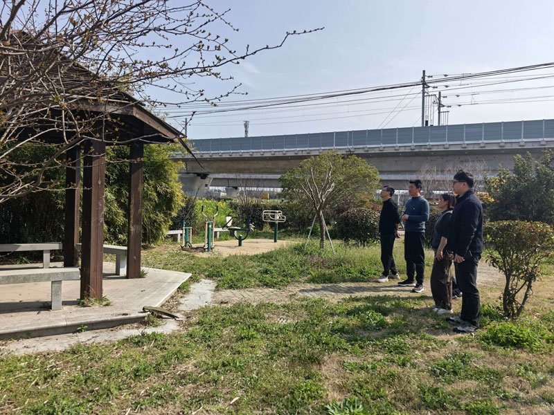 上海宝邦与新姚村结对共建正式签约