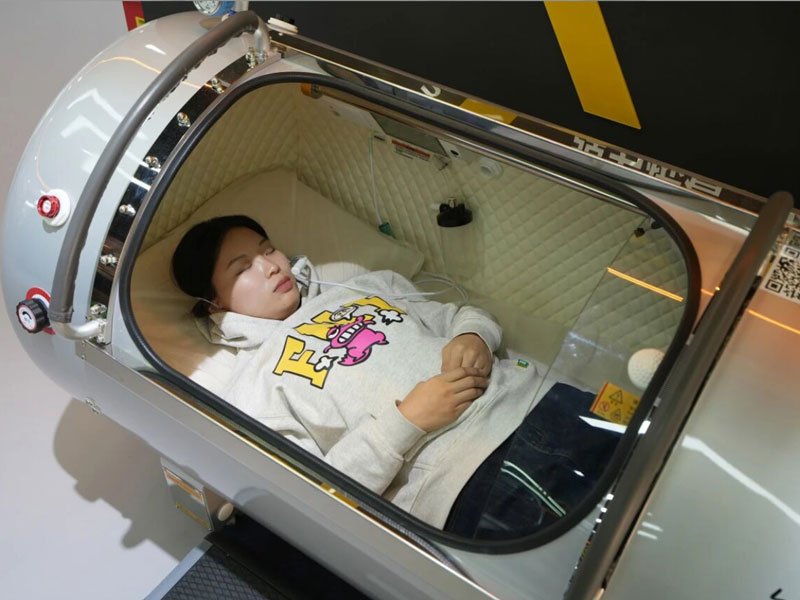 上海宝邦民用高压氧舱体验中心