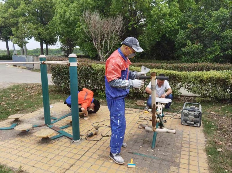 上海宝邦助力新姚村