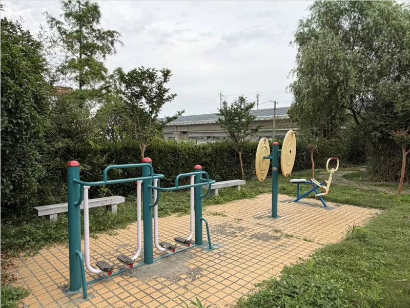 上海宝邦助力新姚村
