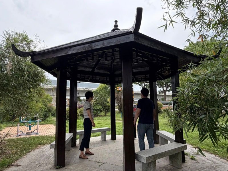 上海宝邦助力新姚村