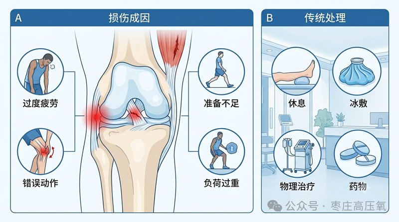 高压氧与运动性损伤