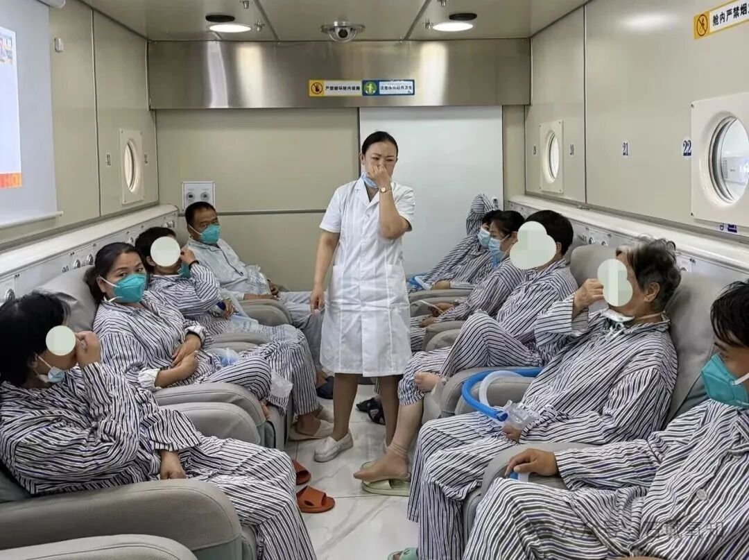 高原旅行防高反，高压氧给旅途保驾护航