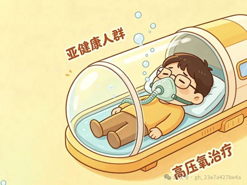亚健康人群,试试高压氧:帮你缓解疲劳,提高记忆力